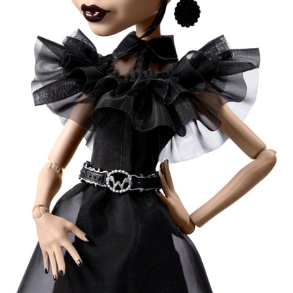 Monster High "Rave'n Wednesday Addams" Raven Monster High x Wednesday (2024)