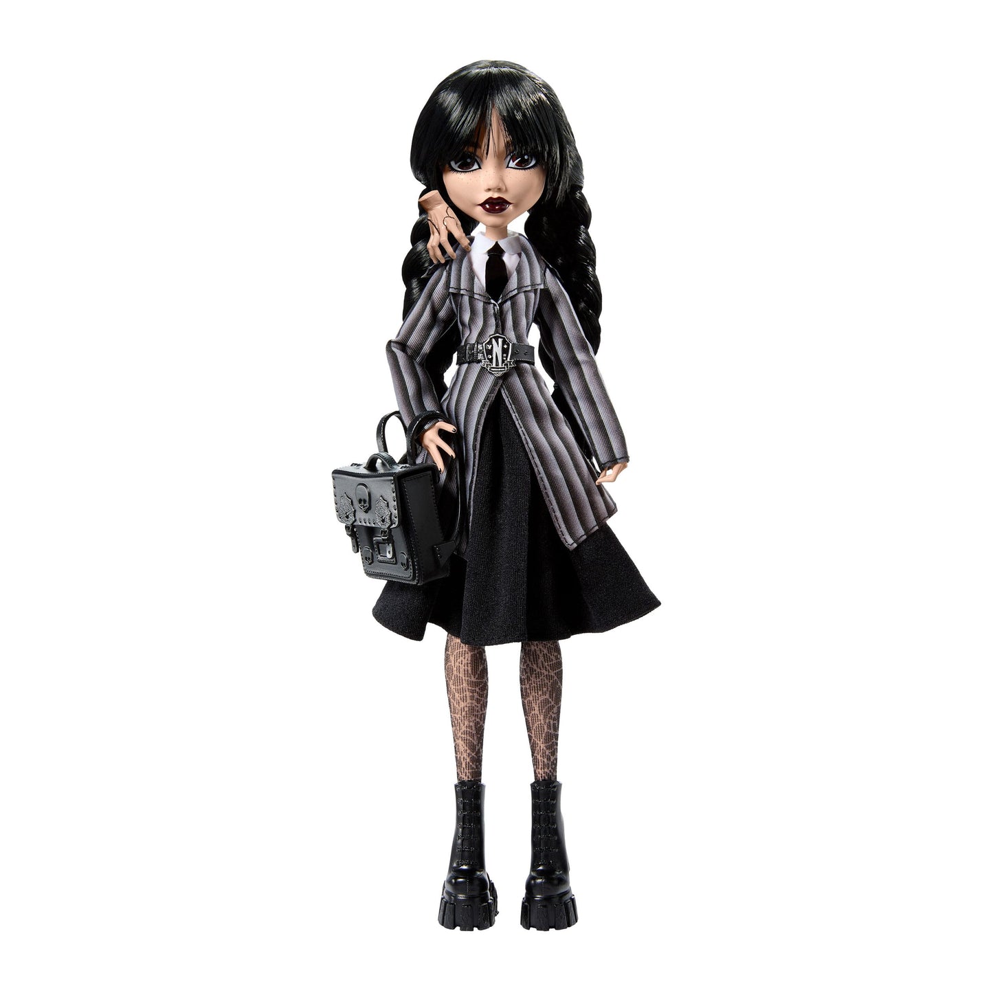 Monster High "Wednesday Addams" Puppe Monster High x Wednesday (2024)