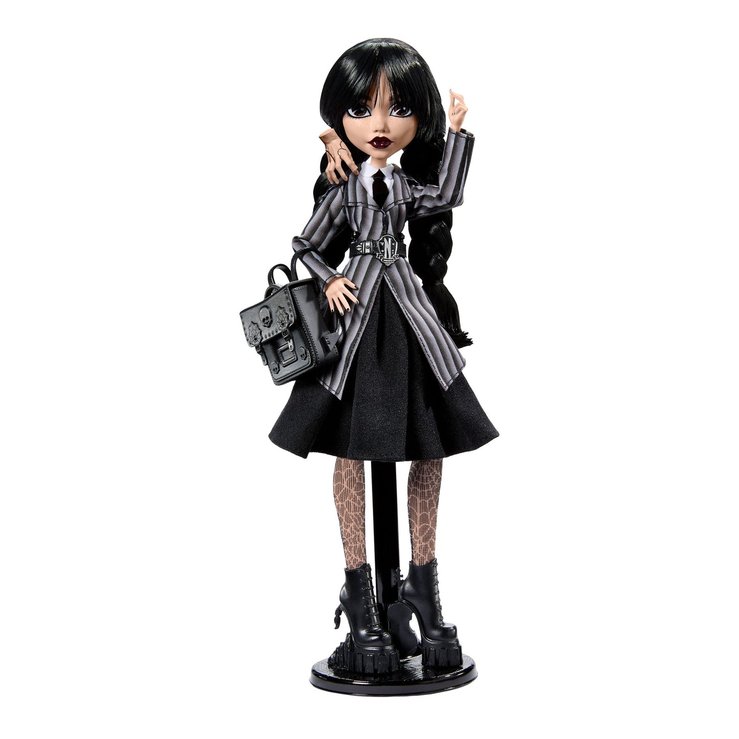 Monster High "Wednesday Addams" Puppe Monster High x Wednesday (2024)