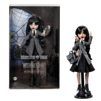 Monster High "Wednesday Addams" Puppe Monster High x Wednesday (2024)