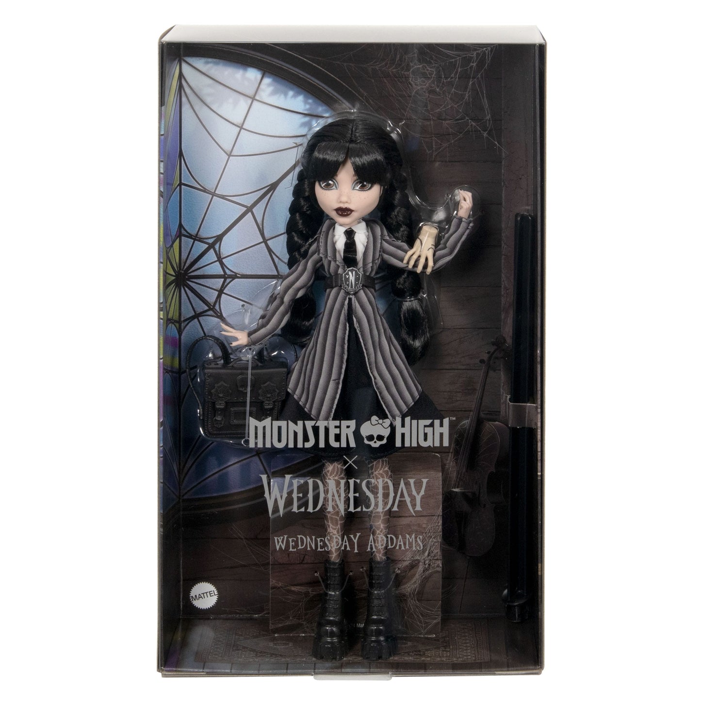 Monster High "Wednesday Addams" Puppe Monster High x Wednesday (2024)