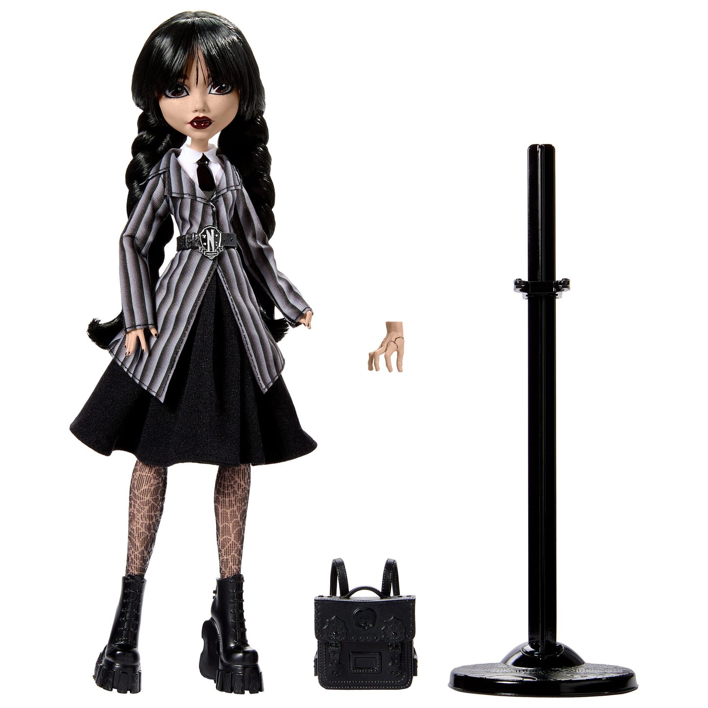 Monster High "Wednesday Addams" Puppe Monster High x Wednesday (2024)