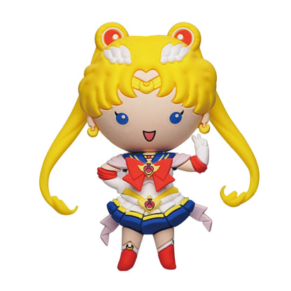 Sailor Moon "Super Sailor Moon" Kühlschrank 3D Magnet aus PVC (2024)