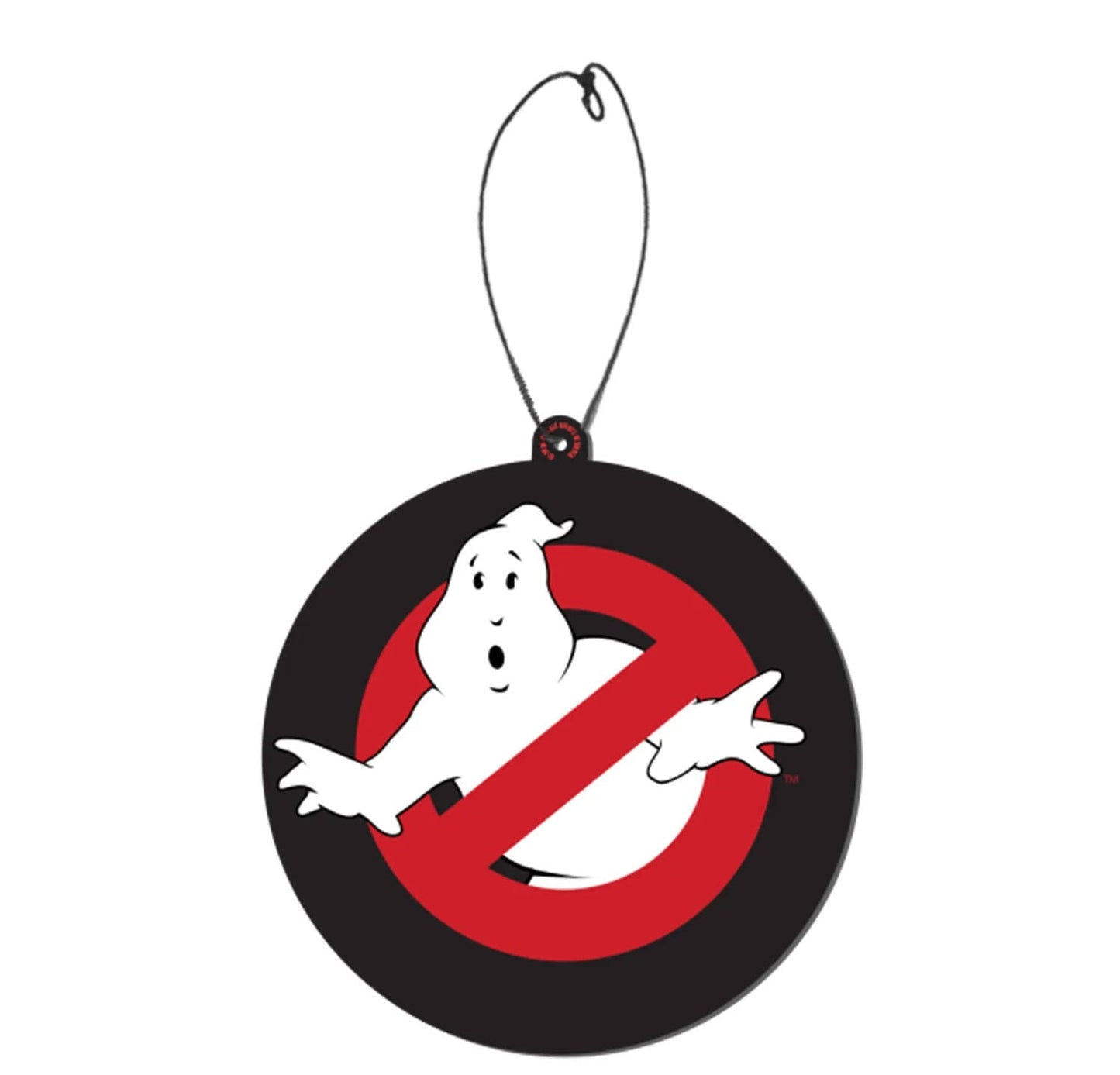 Ghostbusters "Ghostbusters Logo No Ghost" Auto Lufterfrischer Air Freshener (8 cm)