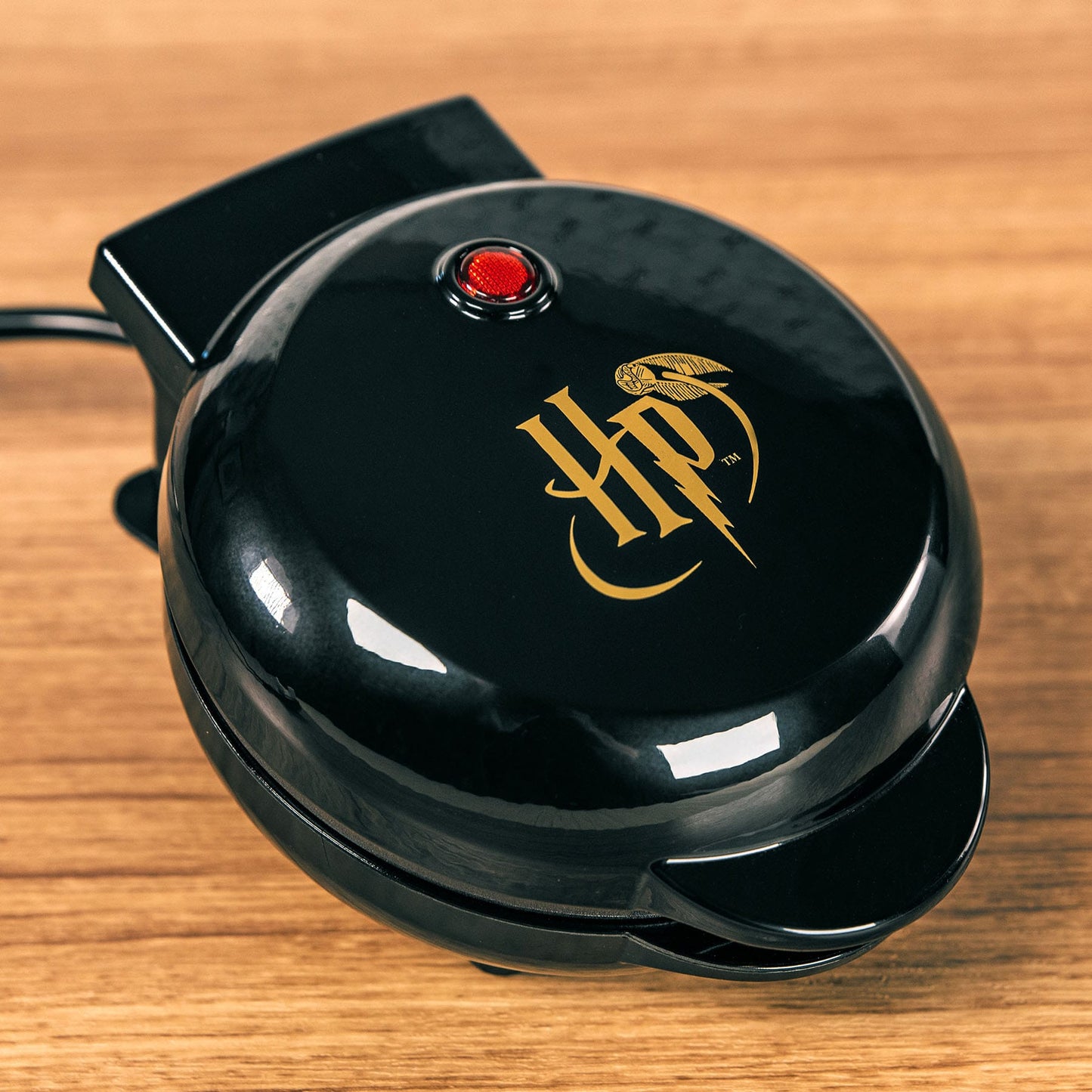 Harry Potter "Logo Waffeleisen" Waffle Maker Blitz Narbe & Harry Potter Brille (2024)