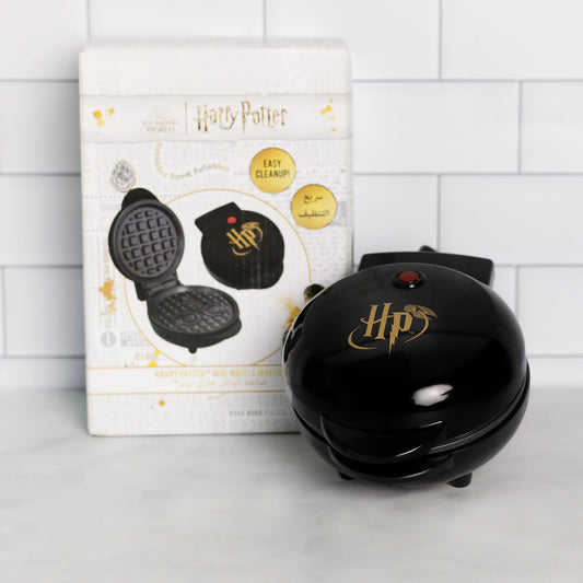 Harry Potter "Logo Waffeleisen" Waffle Maker Blitz Narbe & Harry Potter Brille (2024)