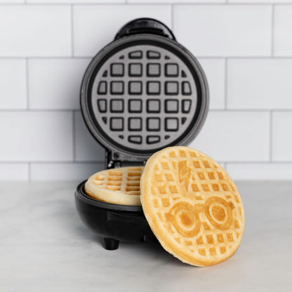 Harry Potter "Logo Waffeleisen" Waffle Maker Blitz Narbe & Harry Potter Brille (2024)