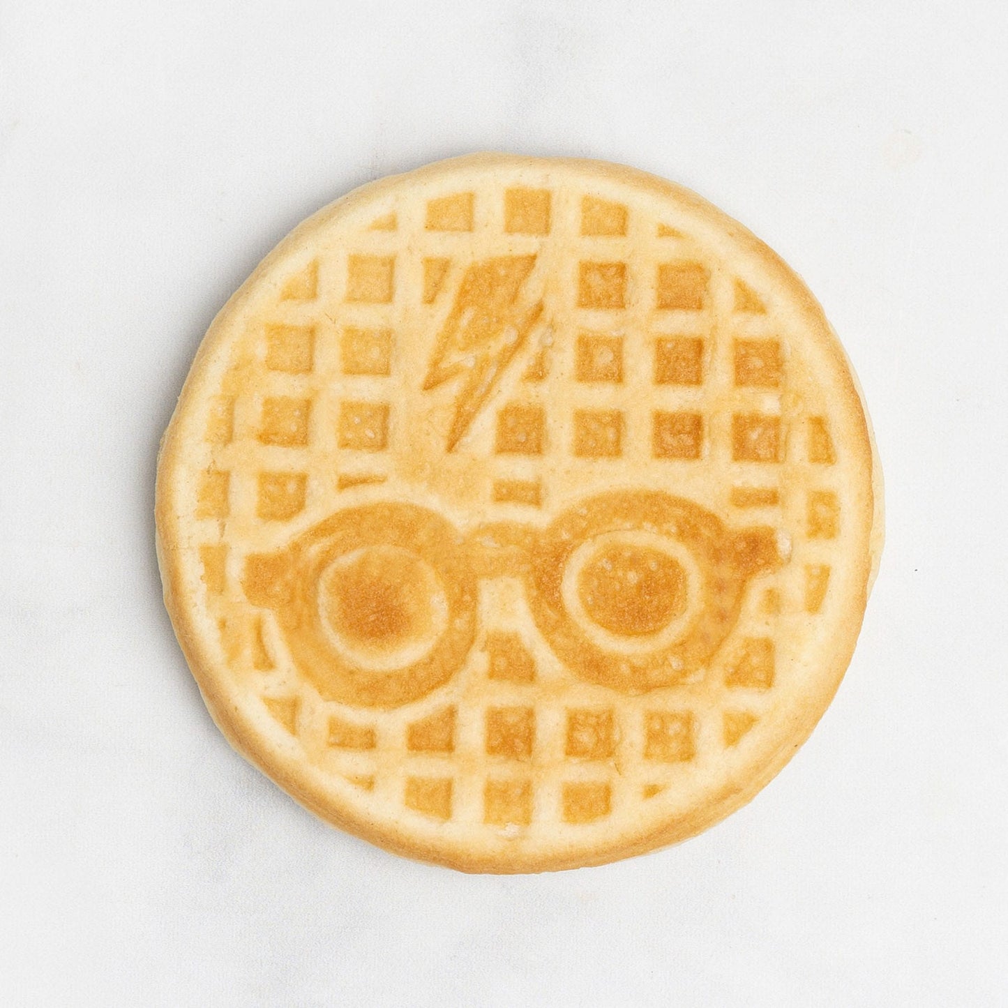 Harry Potter "Logo Waffeleisen" Waffle Maker Blitz Narbe & Harry Potter Brille (2024)