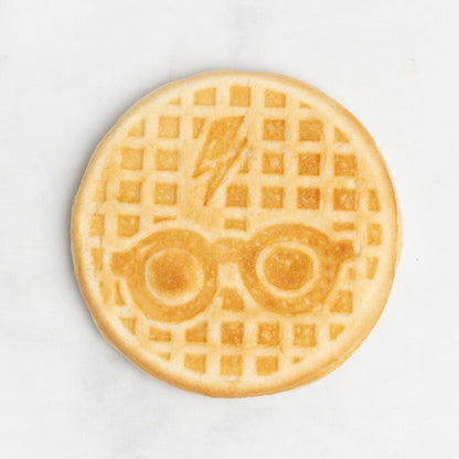 Harry Potter "Logo Waffeleisen" Waffle Maker Blitz Narbe & Harry Potter Brille (2024)