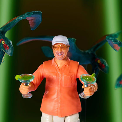 Jurassic Park Hammond Collection "Bubbles Up Jimmy Buffett" SDCC 2024 Exclusive