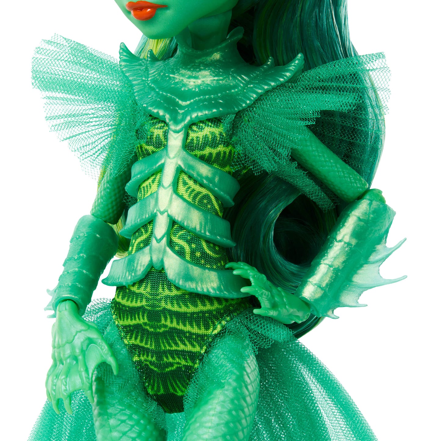 Monster High Skullector Series Creature From The Black Lagoon Doll Mattel Creations (2024)