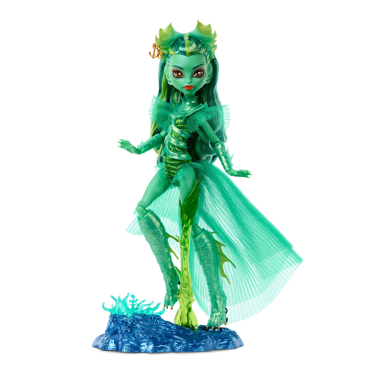 Monster High Skullector Series Creature From The Black Lagoon Doll Mattel Creations (2024)