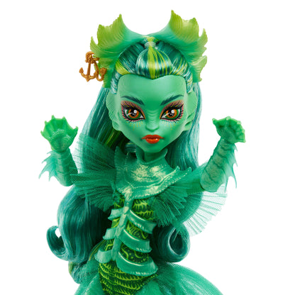 Monster High Skullector Series Creature From The Black Lagoon Doll Mattel Creations (2024)