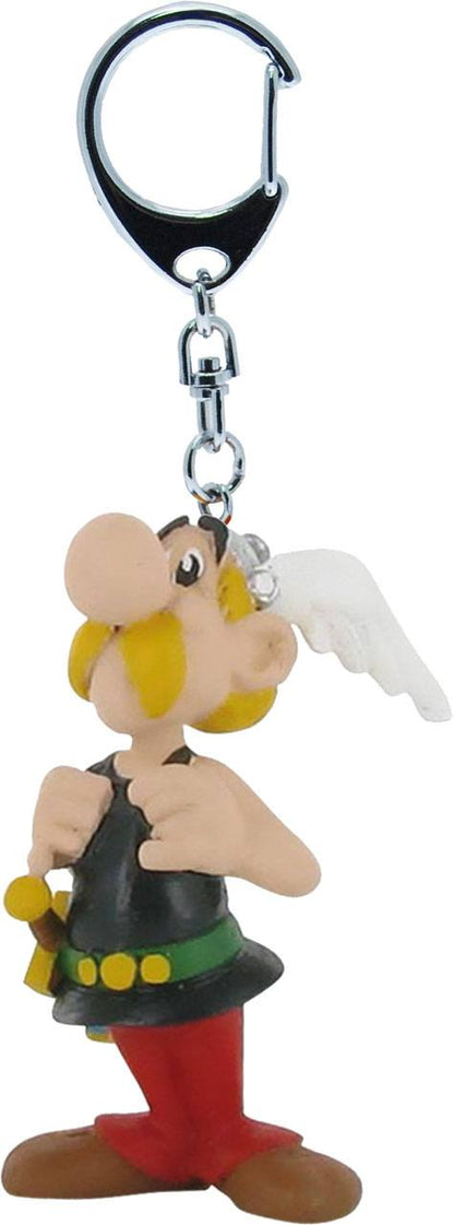 Asterix & Obelix "Asterix Pose: Stolz" 11cm Schlüsselanhänger / Keychain (Plastoy)