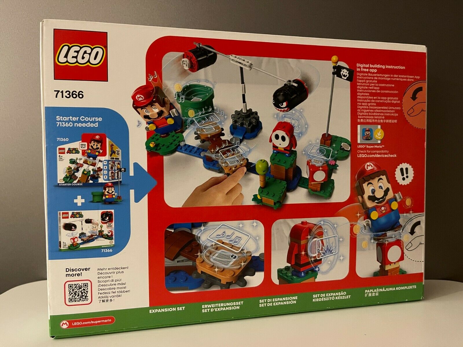 Lego mario discount boomer bill barrage