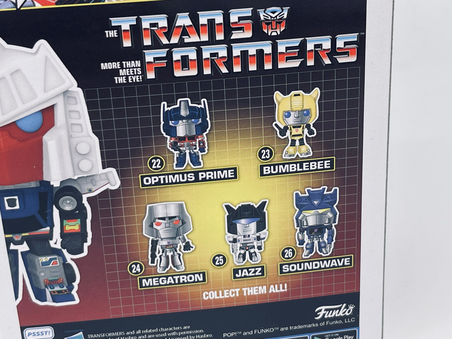 Funko POP Retro Toys 96 - TRACKS - Transformers 2021 Fall Convention Limited