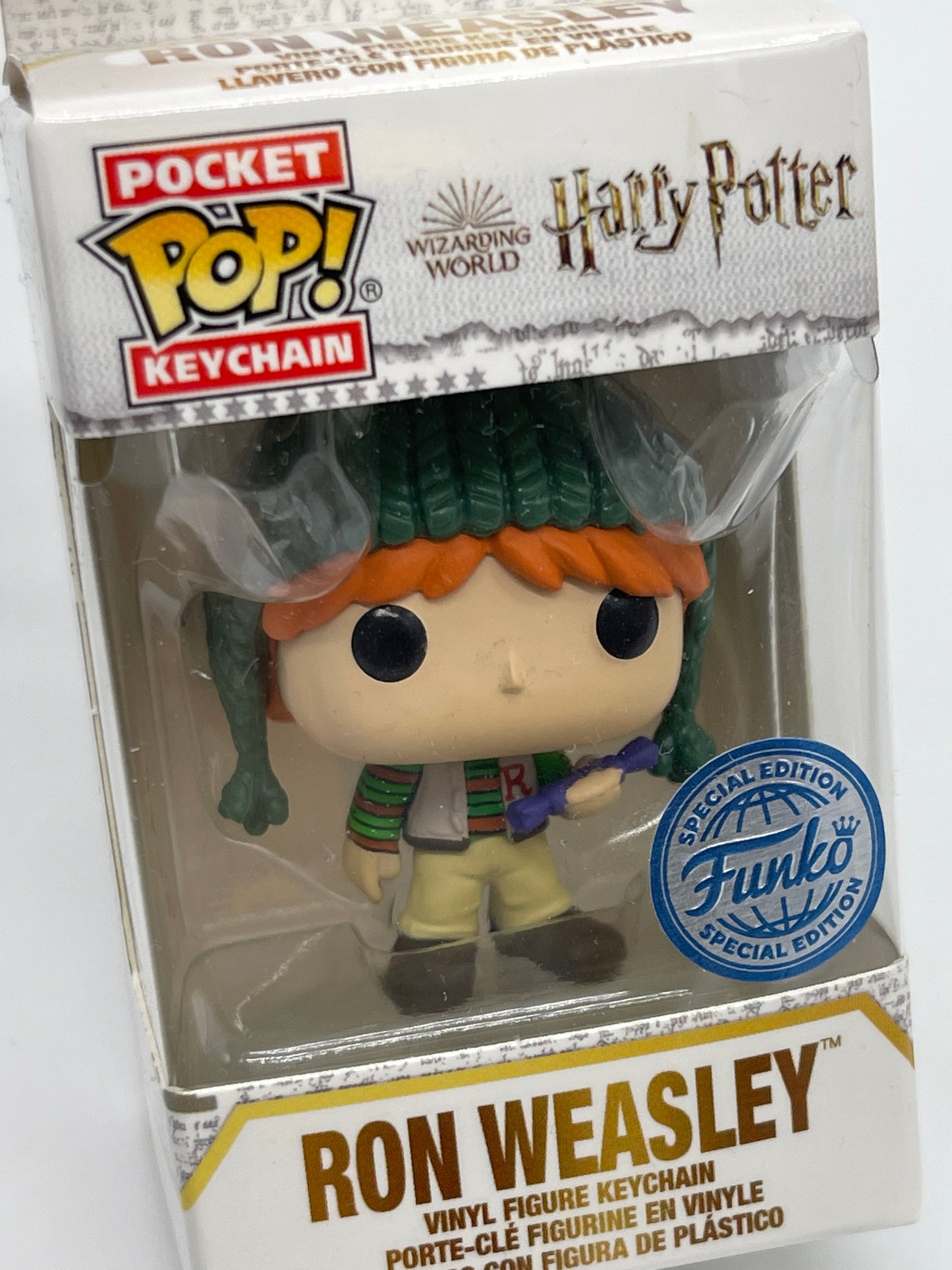 Funko Pocket POP Keychain "Ron Weasley" Special Edition Schlüsselanhänger (2022)