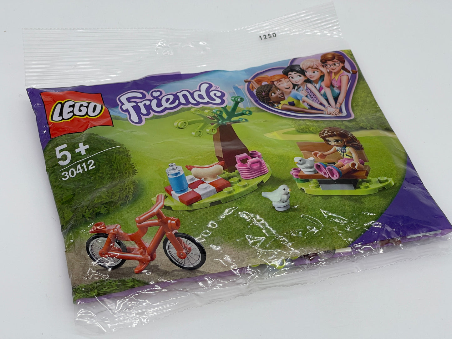 Polybag LEGO Friends 30412 - PICKNICK IM PARK - 2020