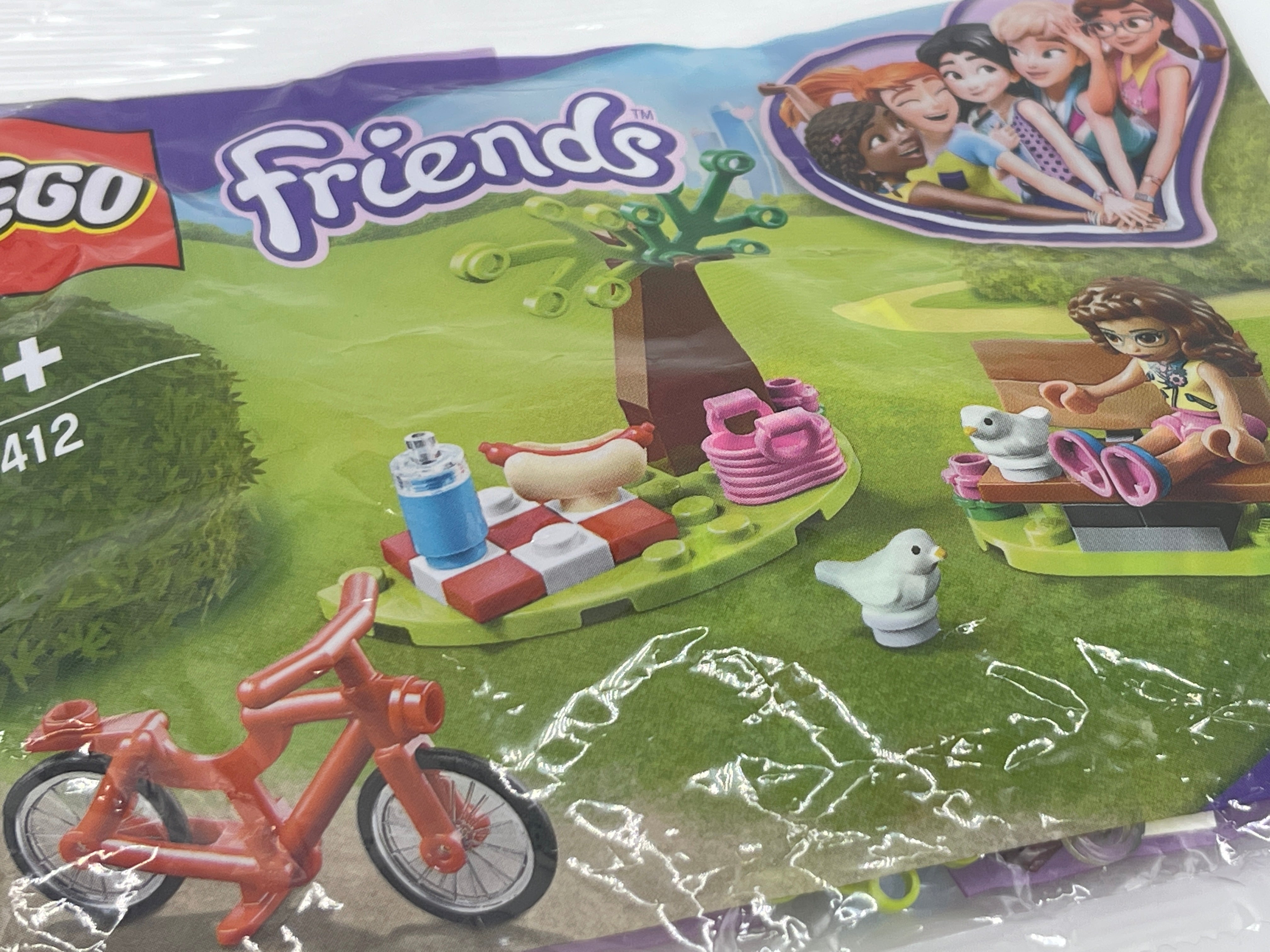 Lego friends discount park picnic 30412