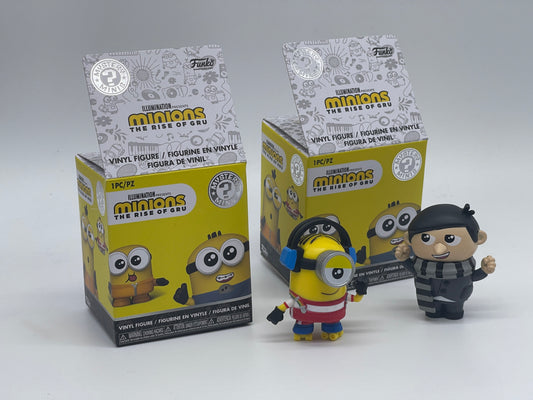 Funko Pop! Mystery Minis Minions The Rise of Gru Universal Studios Illumination