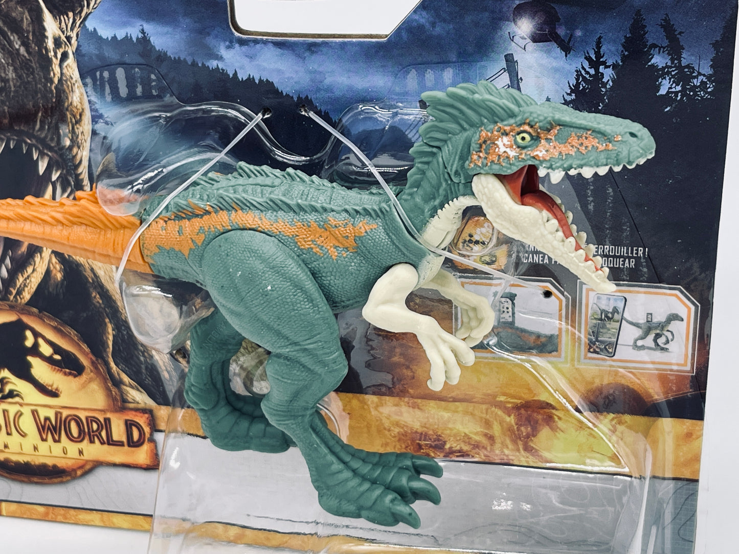 Jurassic World Dominion Moros Intrepidus - Wild Dinos Ferocious Pack (Mattel) 