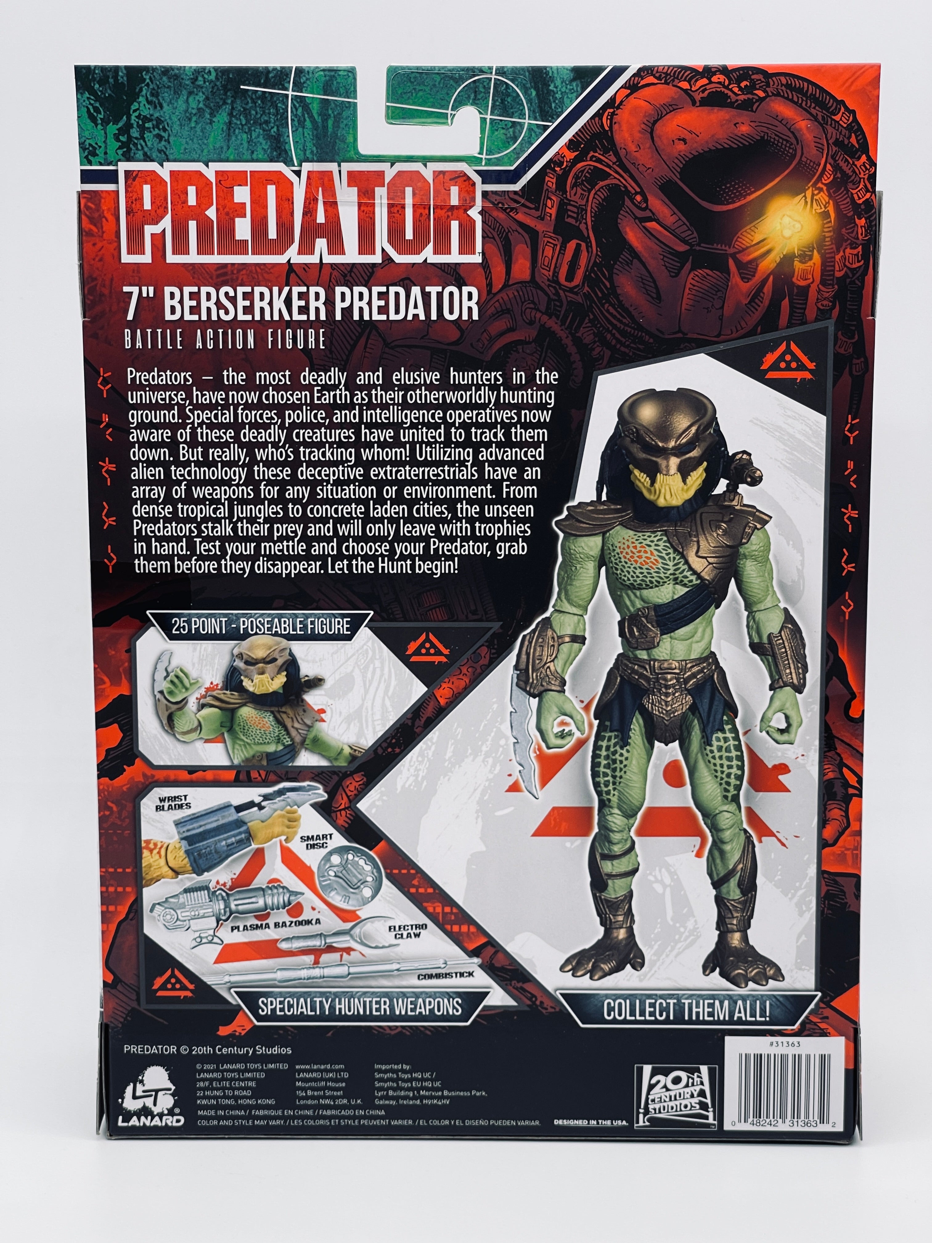 Hunter series hot predator full set