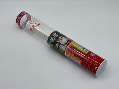 PEZ Christmas Edition Tube "Schneemann" Röhre Sammlercase USA (2022)