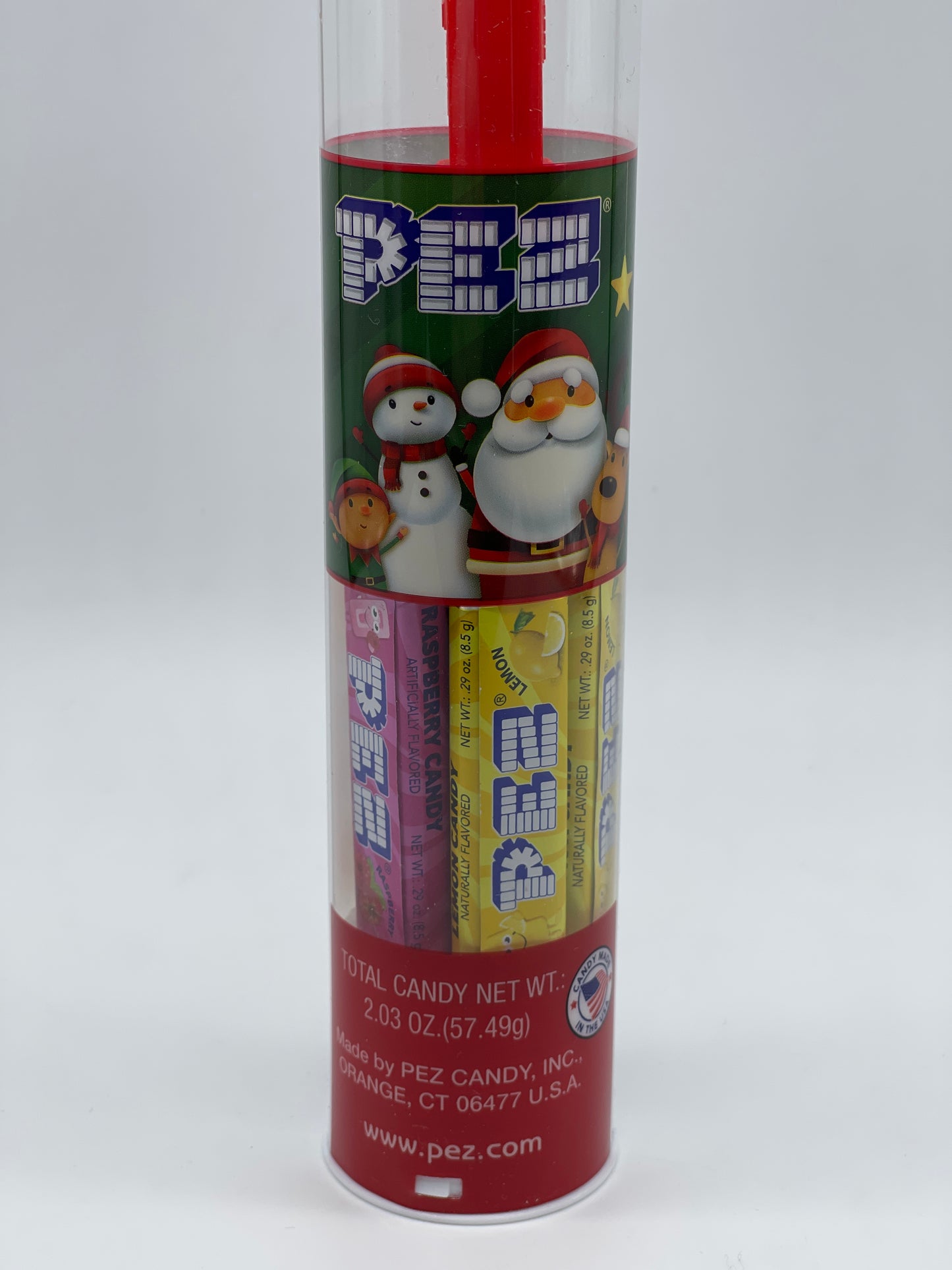 PEZ Christmas Edition Tube "Santa Claus" Röhre Sammlercase USA (2022)