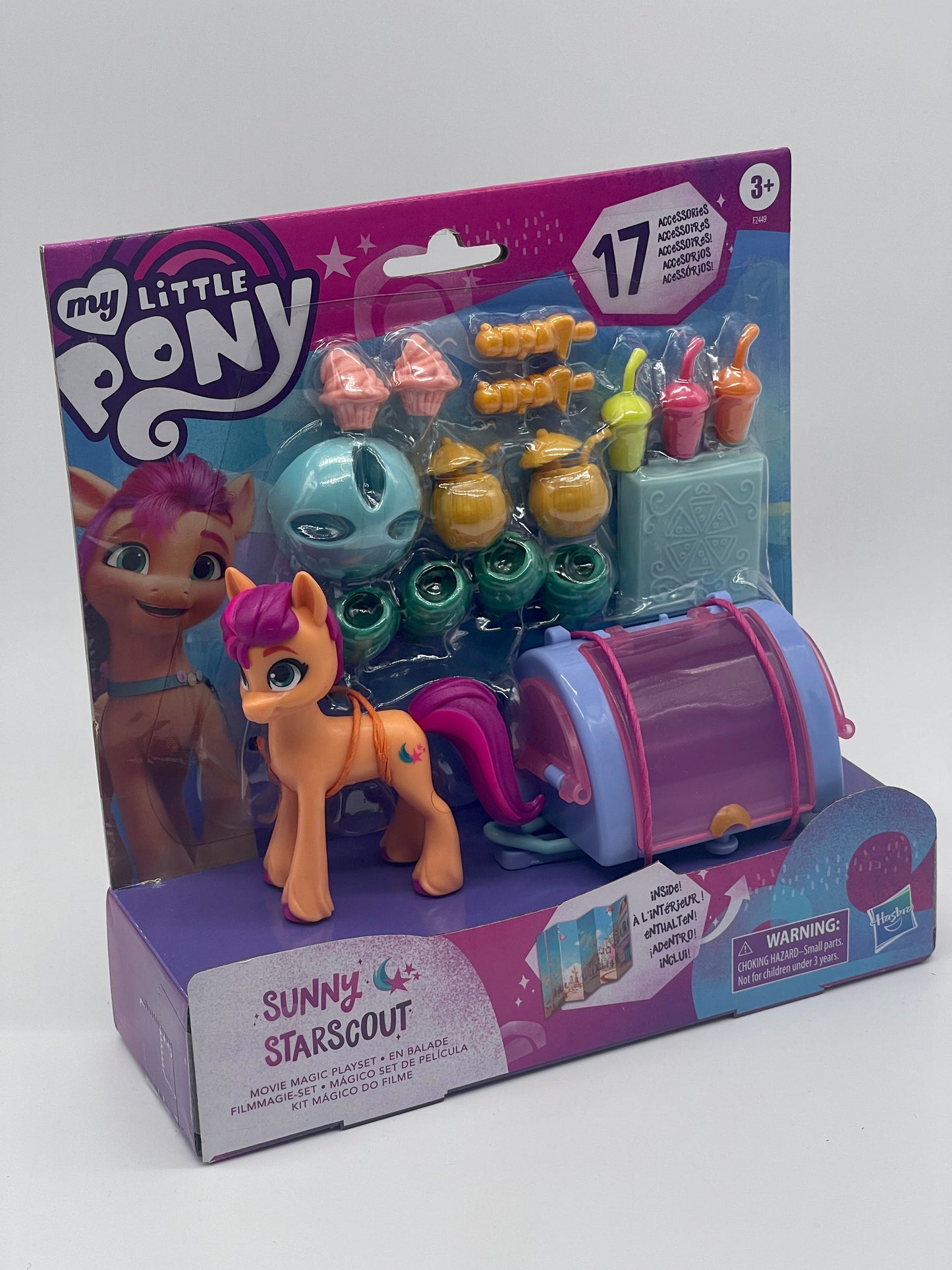 My Little Pony "Sunny Starscout" Movie Magic Set Movie Magic Playset (Hasbro)