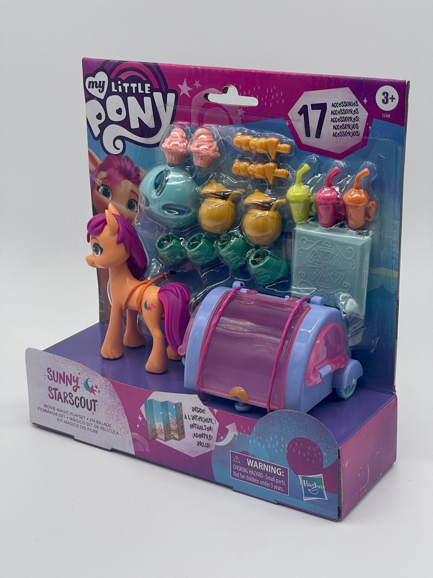 My Little Pony "Sunny Starscout" Movie Magic Set Movie Magic Playset (Hasbro)