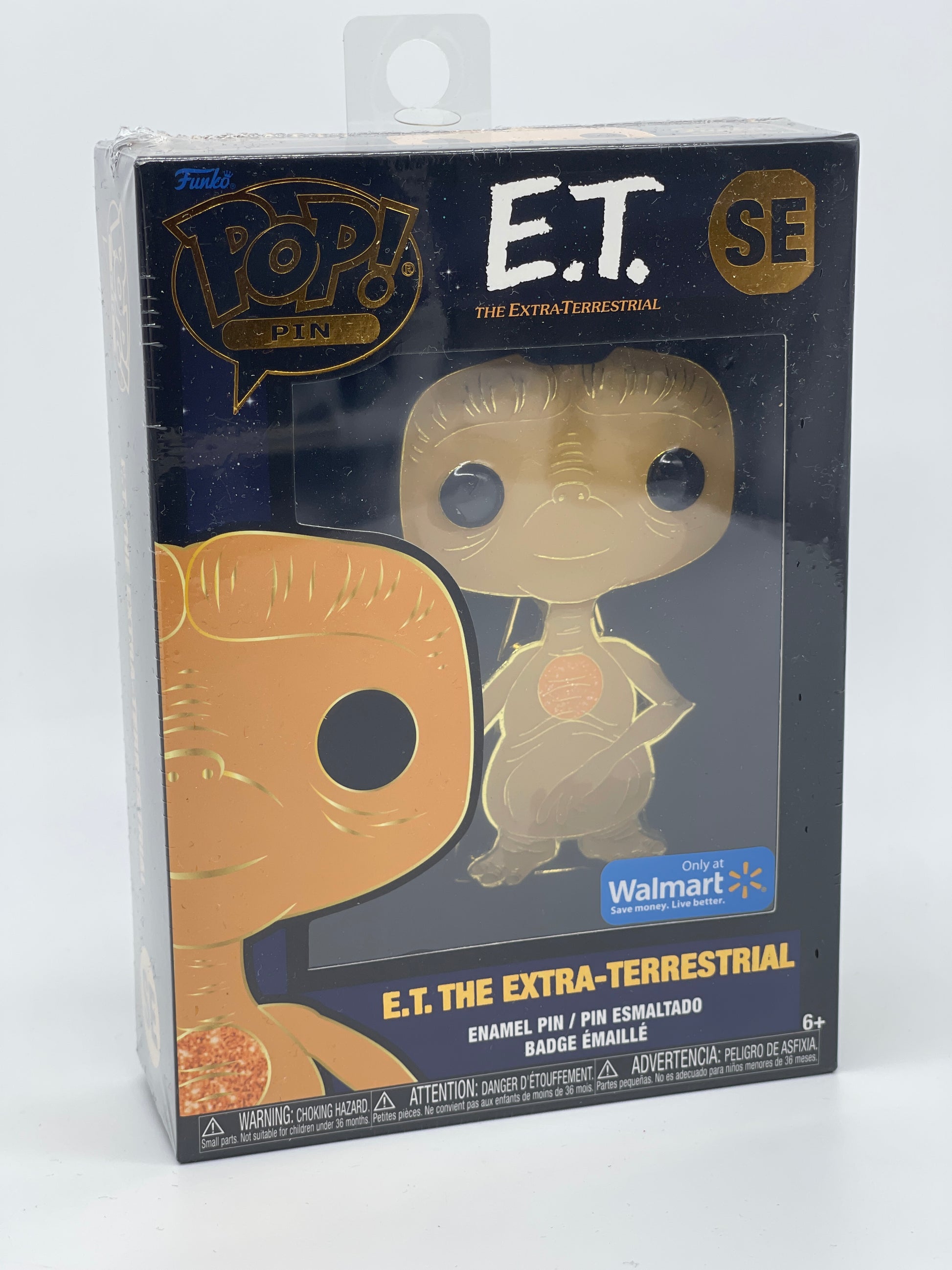 Funko pop figurine ET extraterrestre Collection 40th anniversary