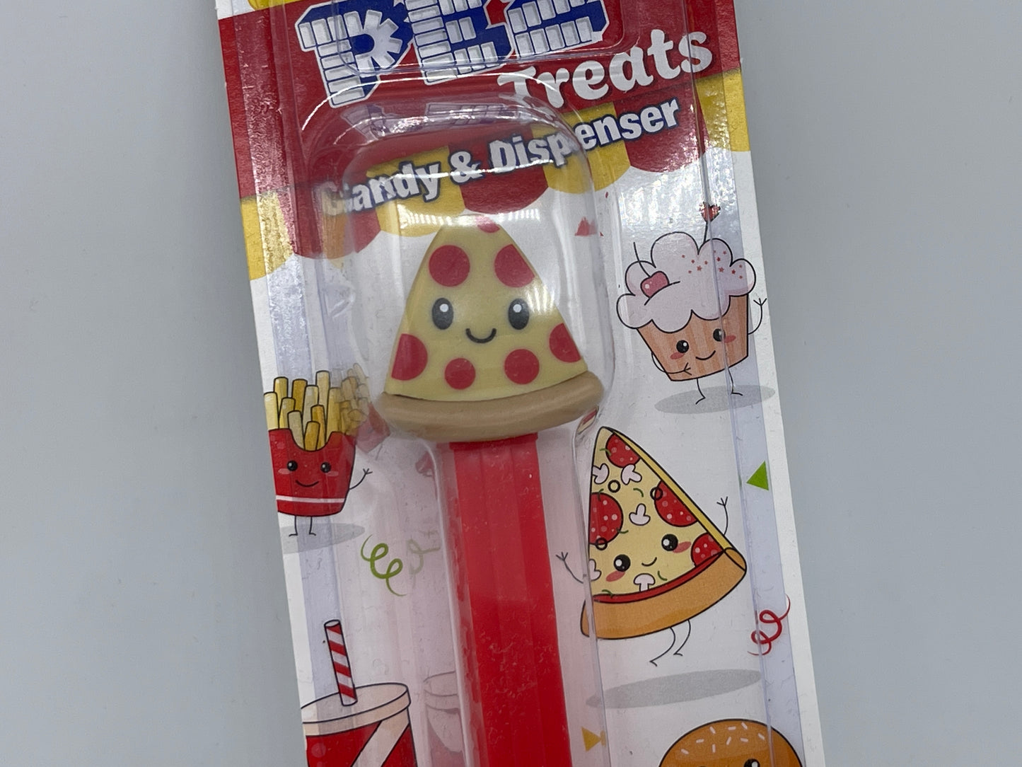 PEZ Treats "Pizza Slice" Collect them all! USA (2022)