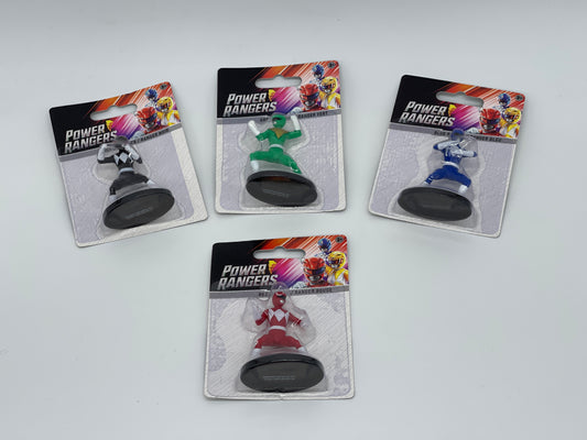 Power Rangers "Micro Figures" Red, Blue, Black, Pink &amp; Green Ranger (selection)