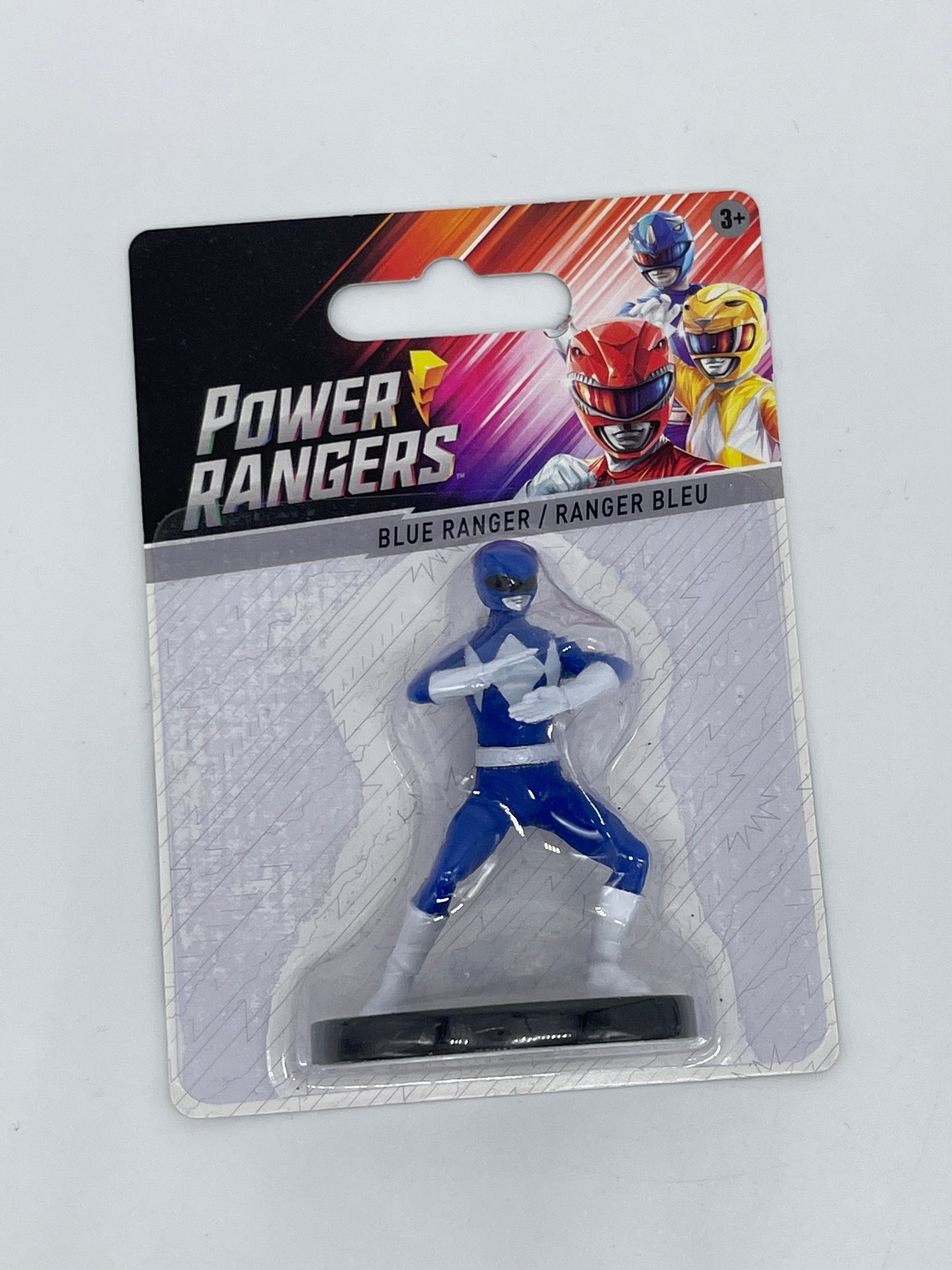 Power Rangers "Micro Figures" Red, Blue, Black, Pink &amp; Green Ranger (selection)