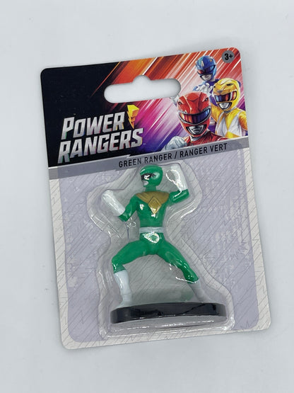 Power Rangers "Micro Figures" Red, Blue, Black, Pink &amp; Green Ranger (selection)