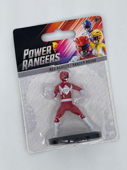 Power Rangers "Micro Figures" Red, Blue, Black, Pink &amp; Green Ranger (selection)