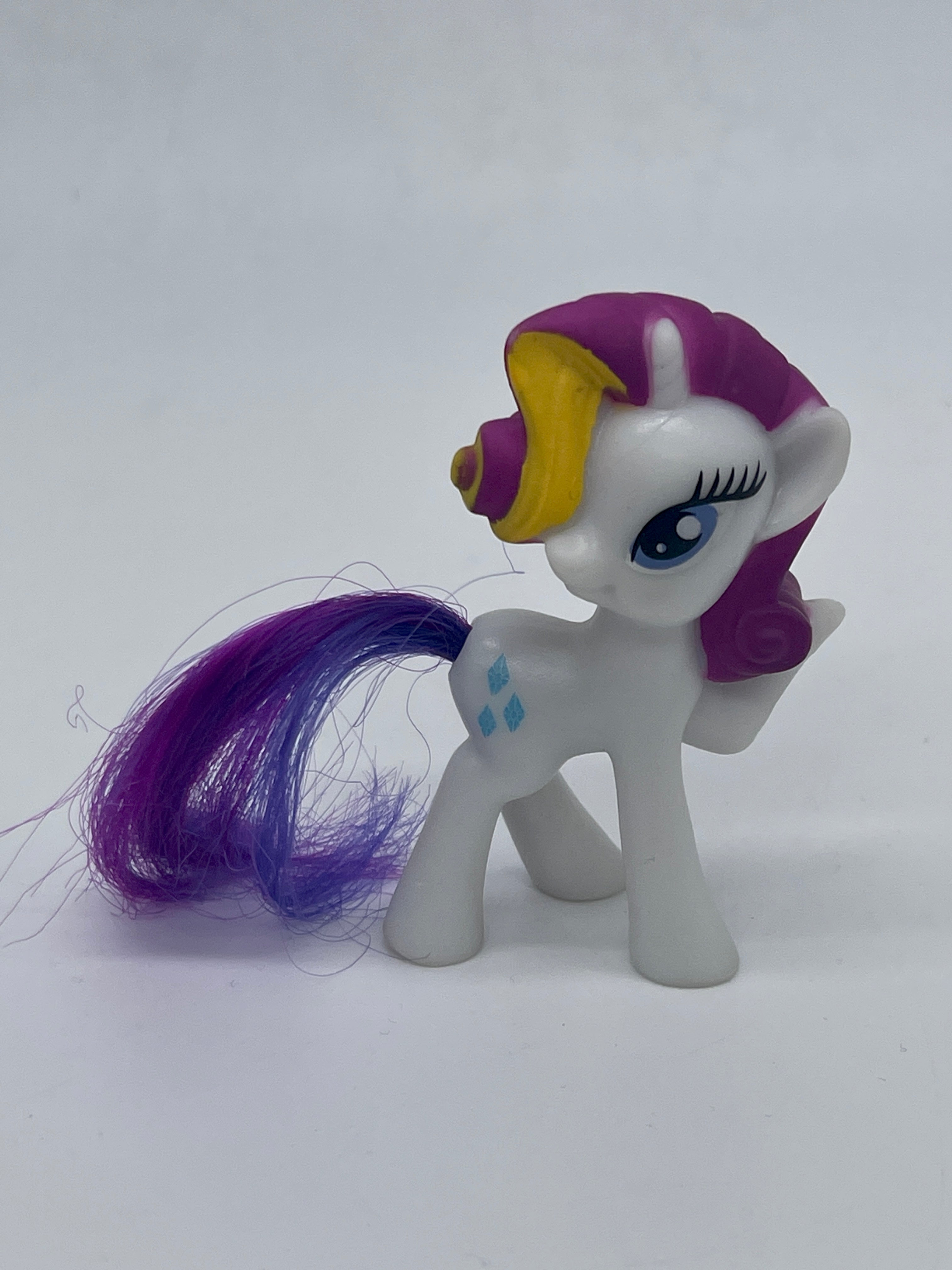 My little cheap pony rarity figur