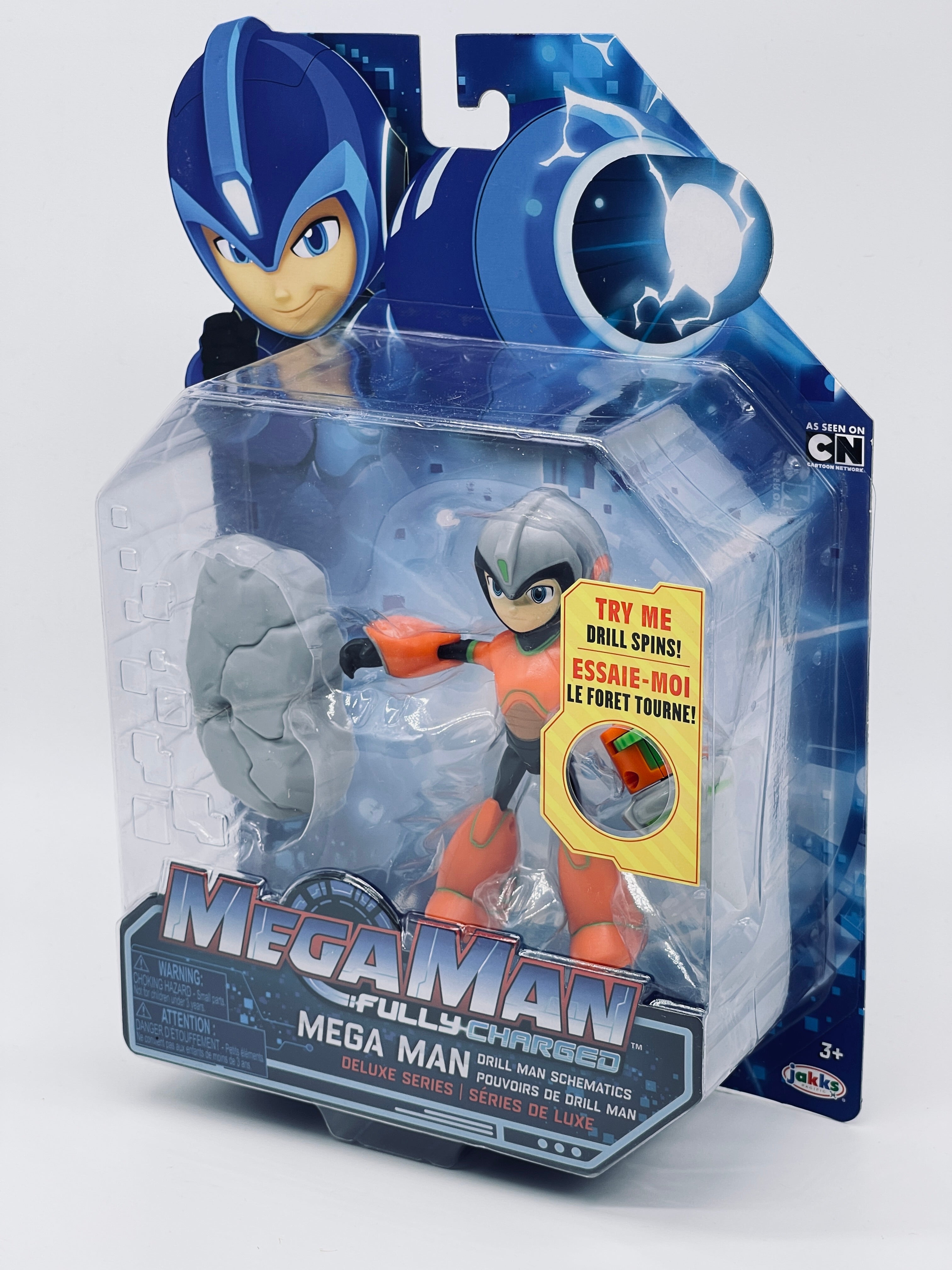 Mega man fully charged deals action figures