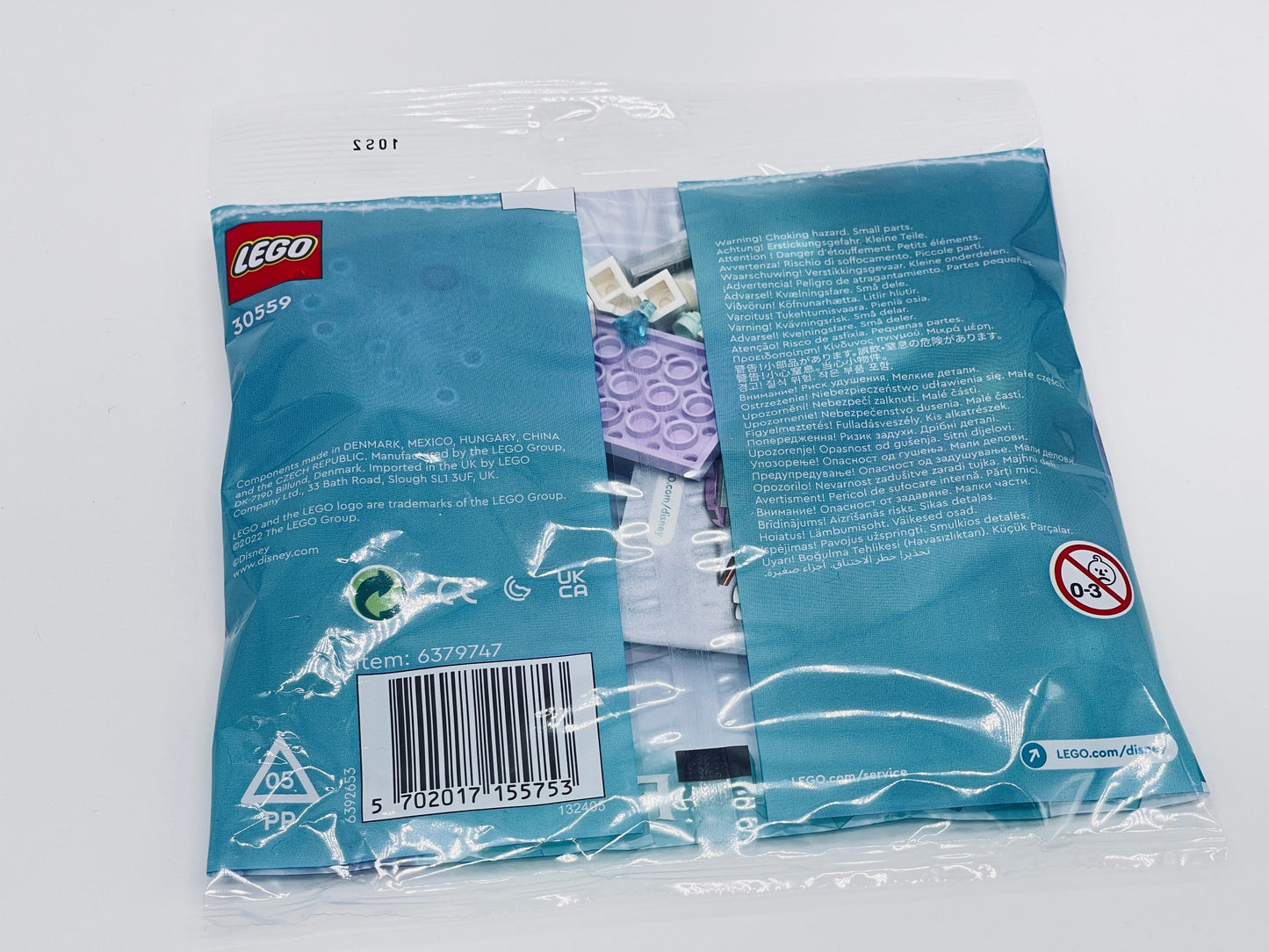 Polybag LEGO Elsa und Brunis Lager im Wald Disney Die Eiskönigin Frozen 30559