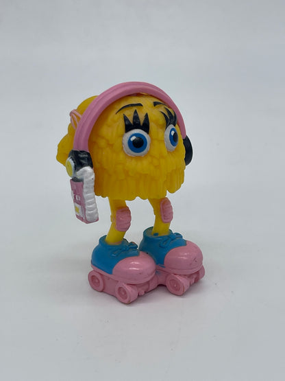 Funny Fry Friends "Rollin' Rocker" Mc Donalds Junior Tüte Happy Meal (1989)