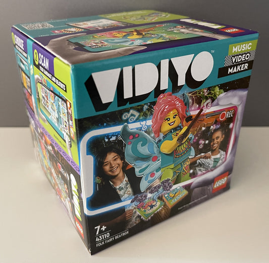 LEGO Vidiyo Folk Fairy Beatbox Music Video Maker (43110) ab 7 Jahren