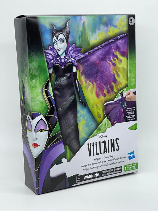 Disney Villains "Maleficent Flammen des Zorns" Fashion Puppe Hasbro (2022)