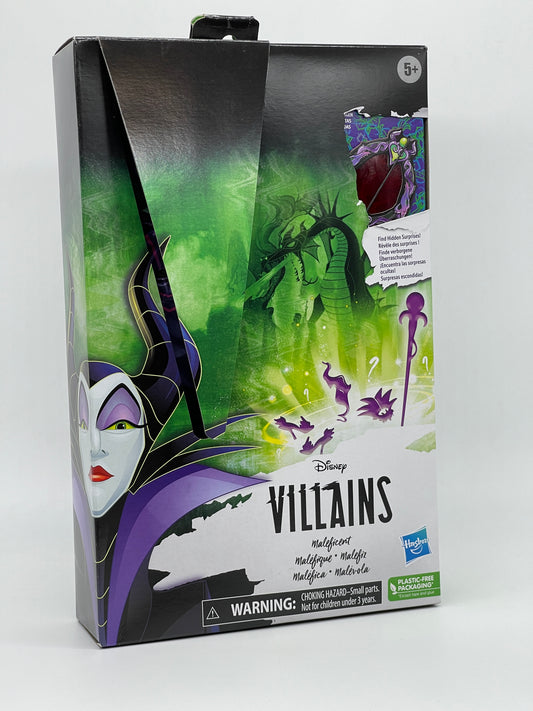 Disney Villains "Maleficent" Fashion Puppe die dunkle Fee + Zubehör (Hasbro, 2021)