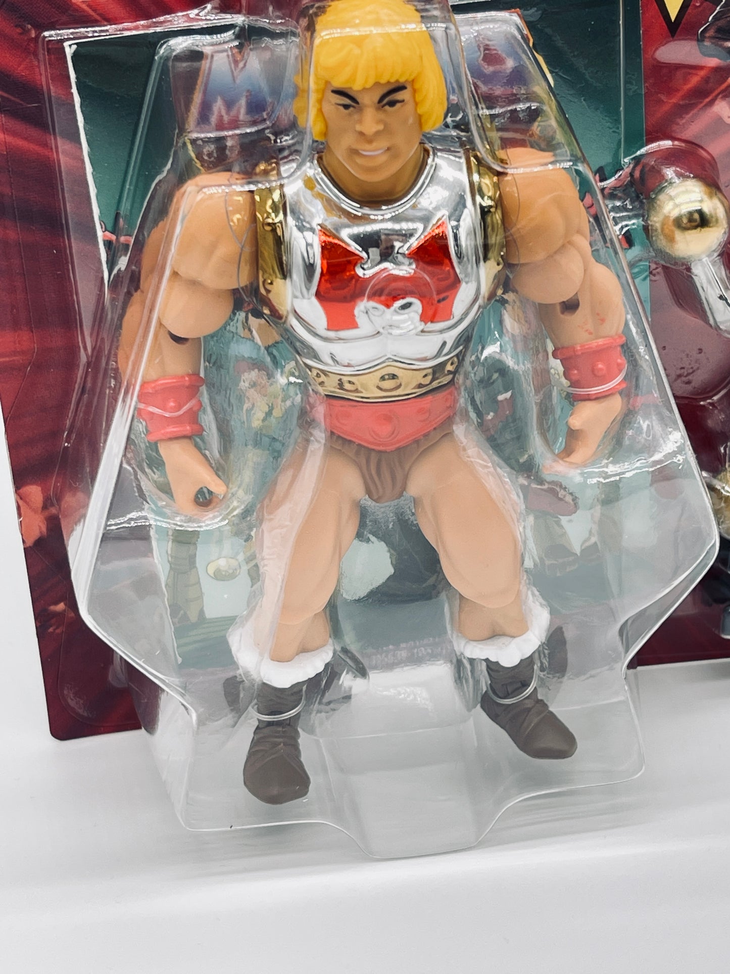 Masters of the Universe Origins Deluxe - Flying Fists He-Man - MotU Mattel EU