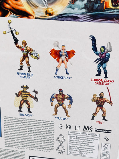 Masters of the Universe Origins Deluxe - Flying Fists He-Man - MotU Mattel EU