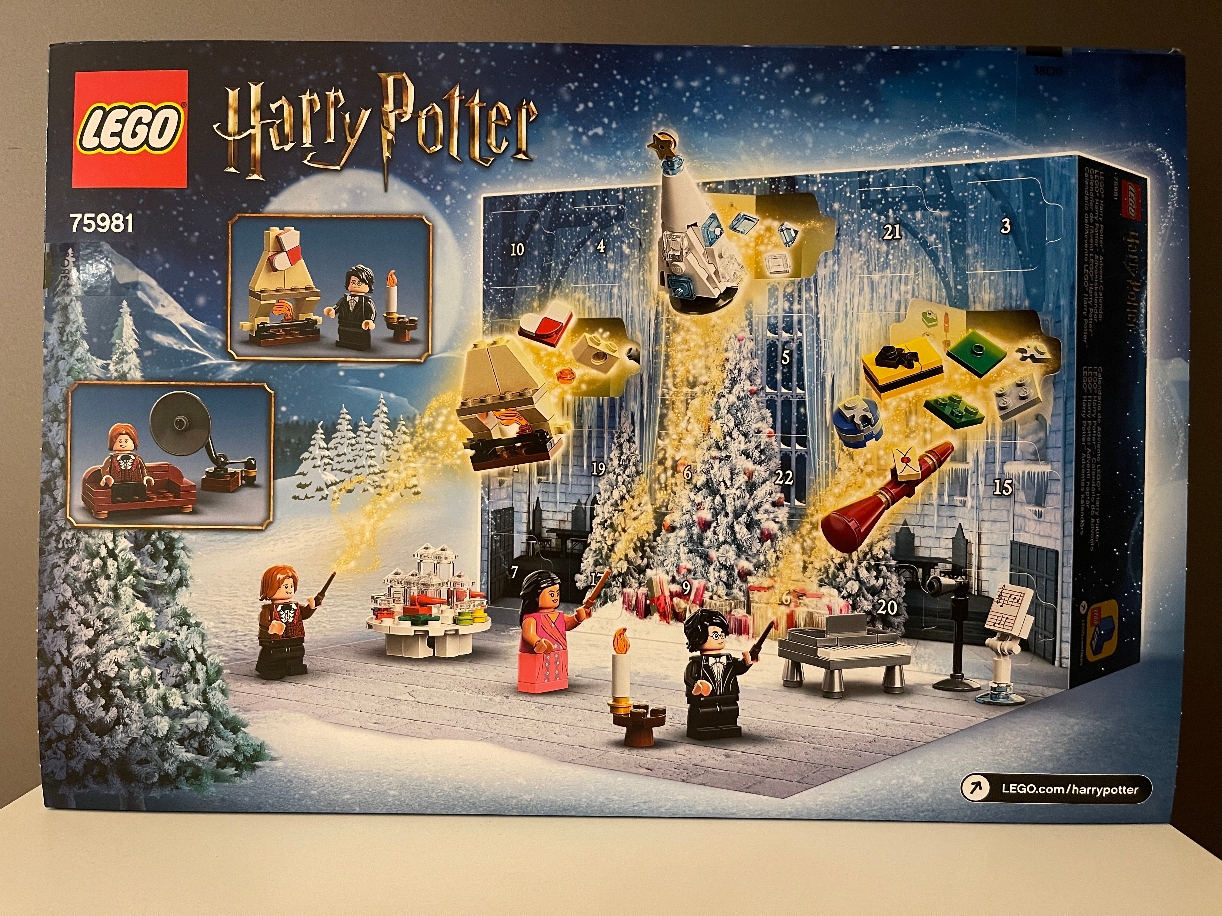 Adventskalender 2020 lego online harry potter