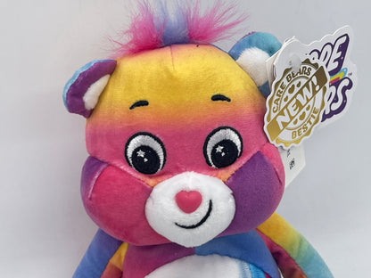 Care Bears Glücksbärchi "Dare to Care Bear" Bestie Plüsch / Stofftier (2022)