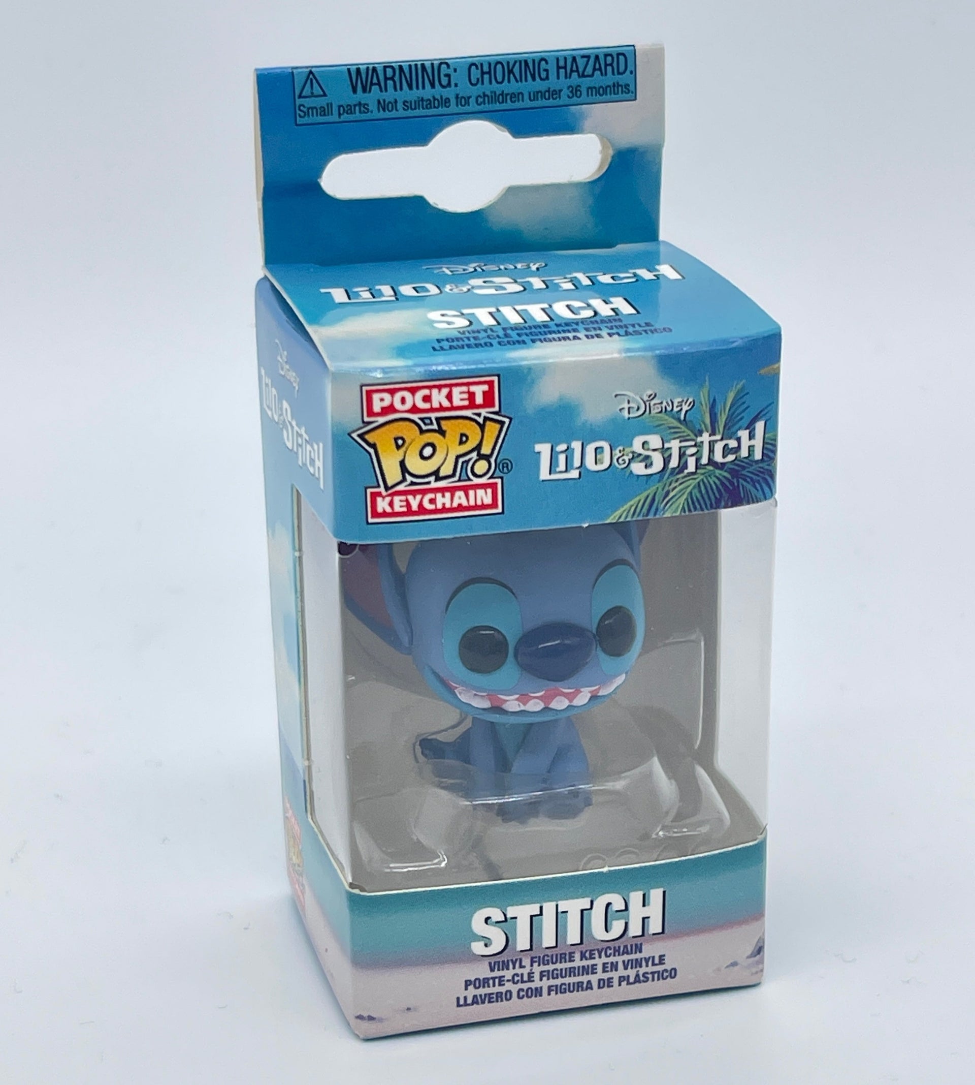 Funko Pocket Pop Schlüsselanhänger Stitch für 5€ mit Prime…