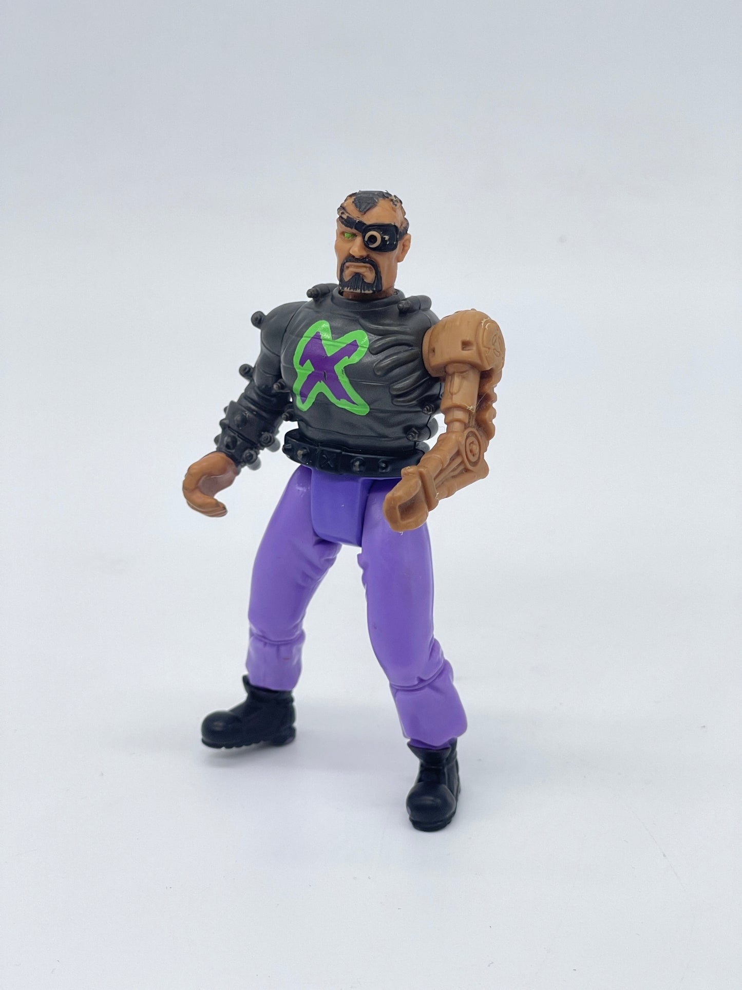 Action Man "Dr. X" Actionfigur Mc Donalds Happy Meal / Junior Tüte (2001)