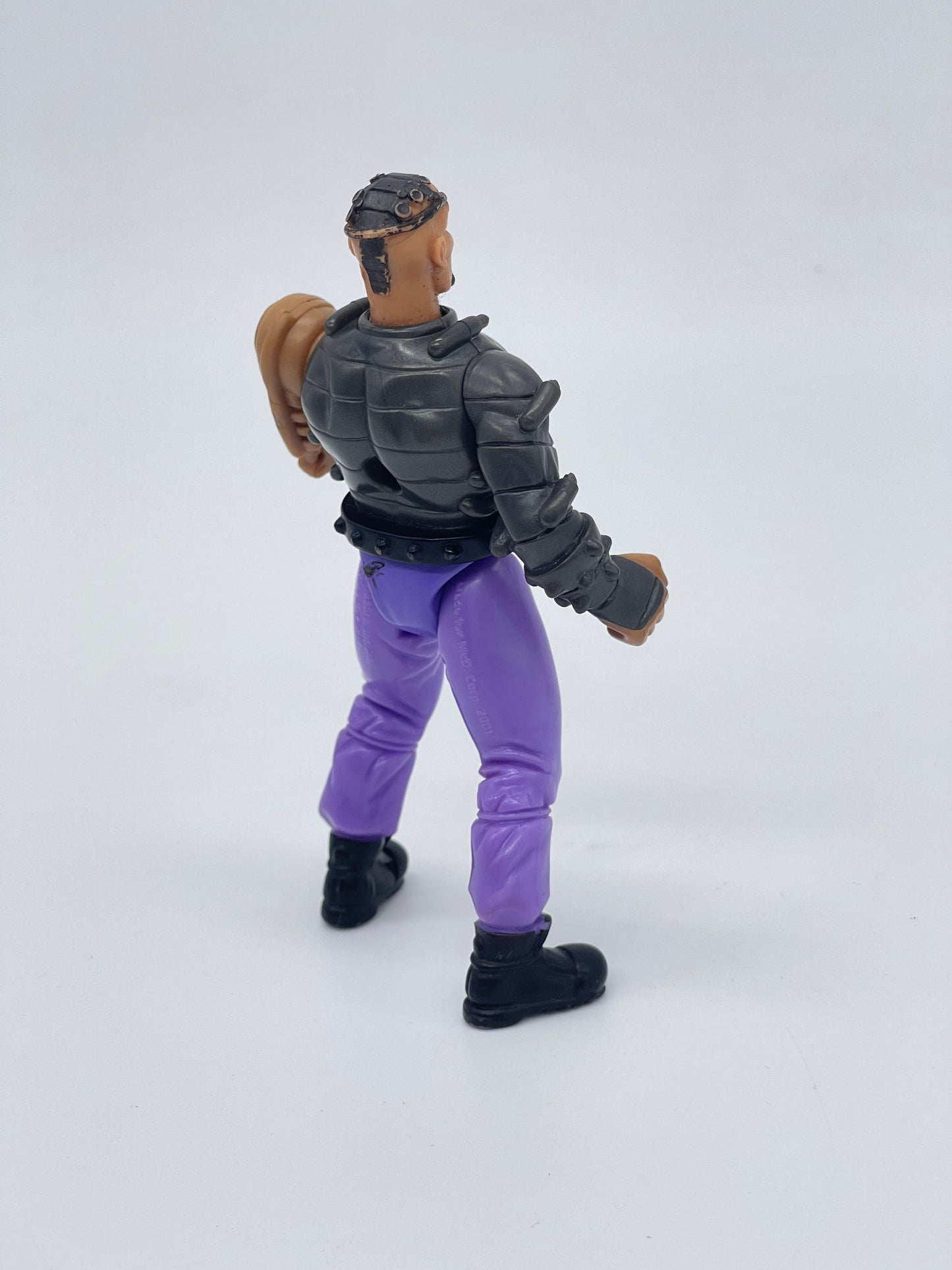 Action Man "Dr. X" Actionfigur Mc Donalds Happy Meal / Junior Tüte (2001)